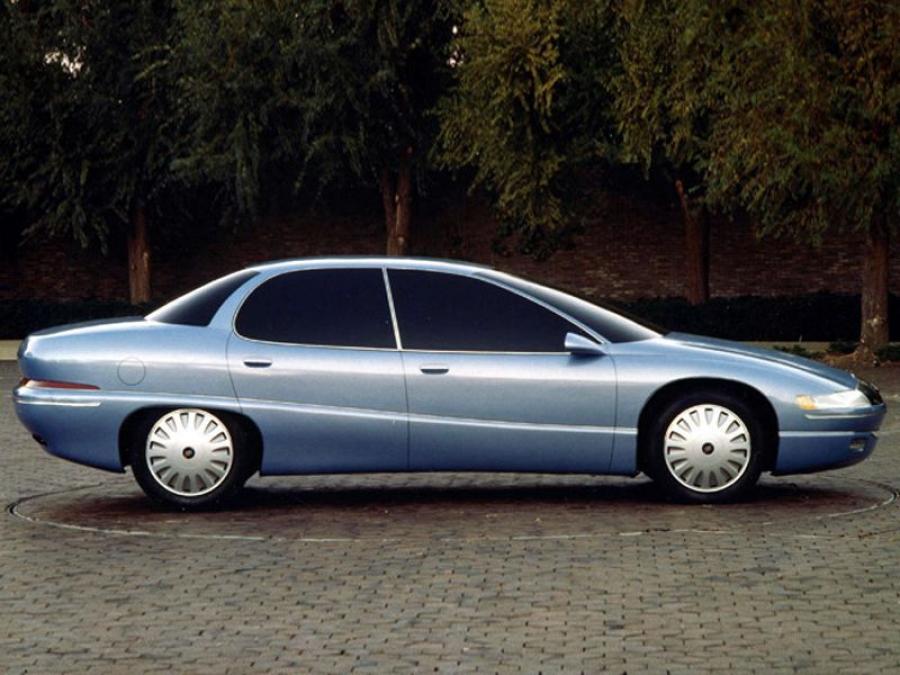  Buick Bolero Concept 1990 года  (фото 2 из 6)